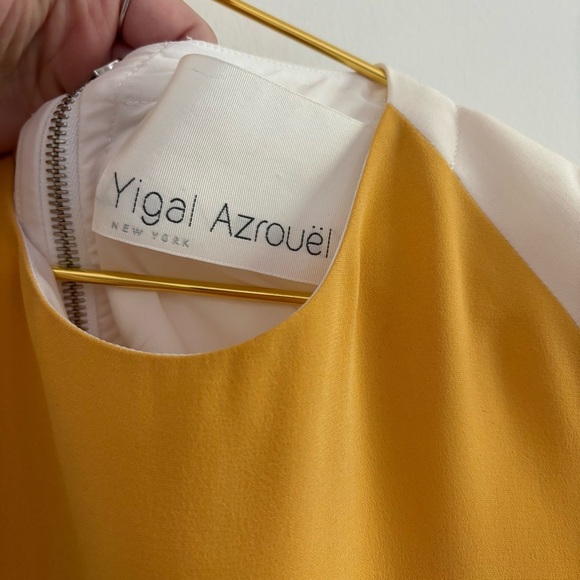 Yigal Azrouel colorblock dress Size 8 ASO Gossip Girl - Picture 5 of 8